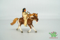 Preview: Schleich Sioux Junge auf Pony 70302